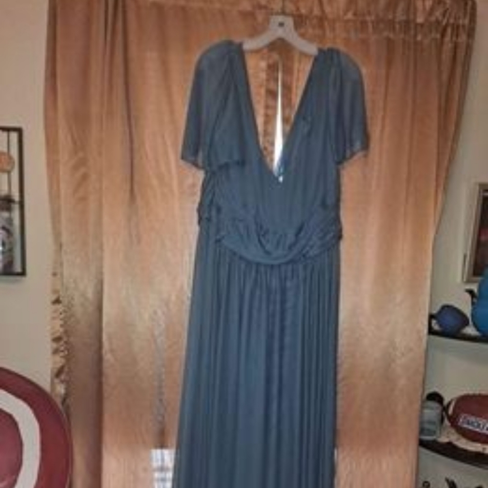David's bridal bridesmaids dress